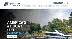 Desktop Screenshot of boatlift.com