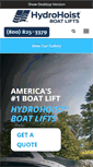 Mobile Screenshot of boatlift.com